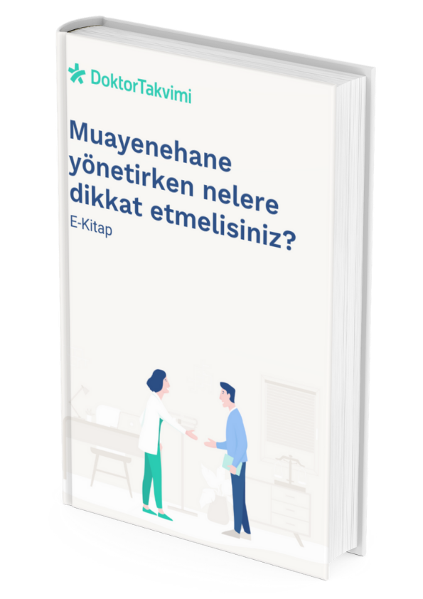 E-book kapak - muayenehane yönetirken nelere dikkat etmelisiniz (1)