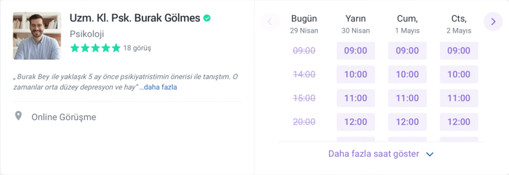 hasta/danışan yorumları