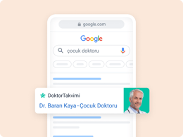 DoktorTakvimi'nde ücretsiz bir profil ile daha görünür olun!