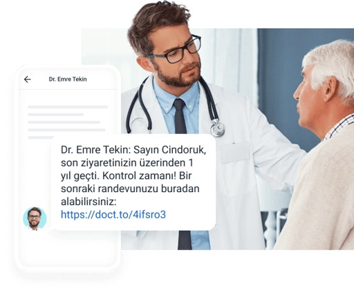 hasta/danışan bağlılığını artırın