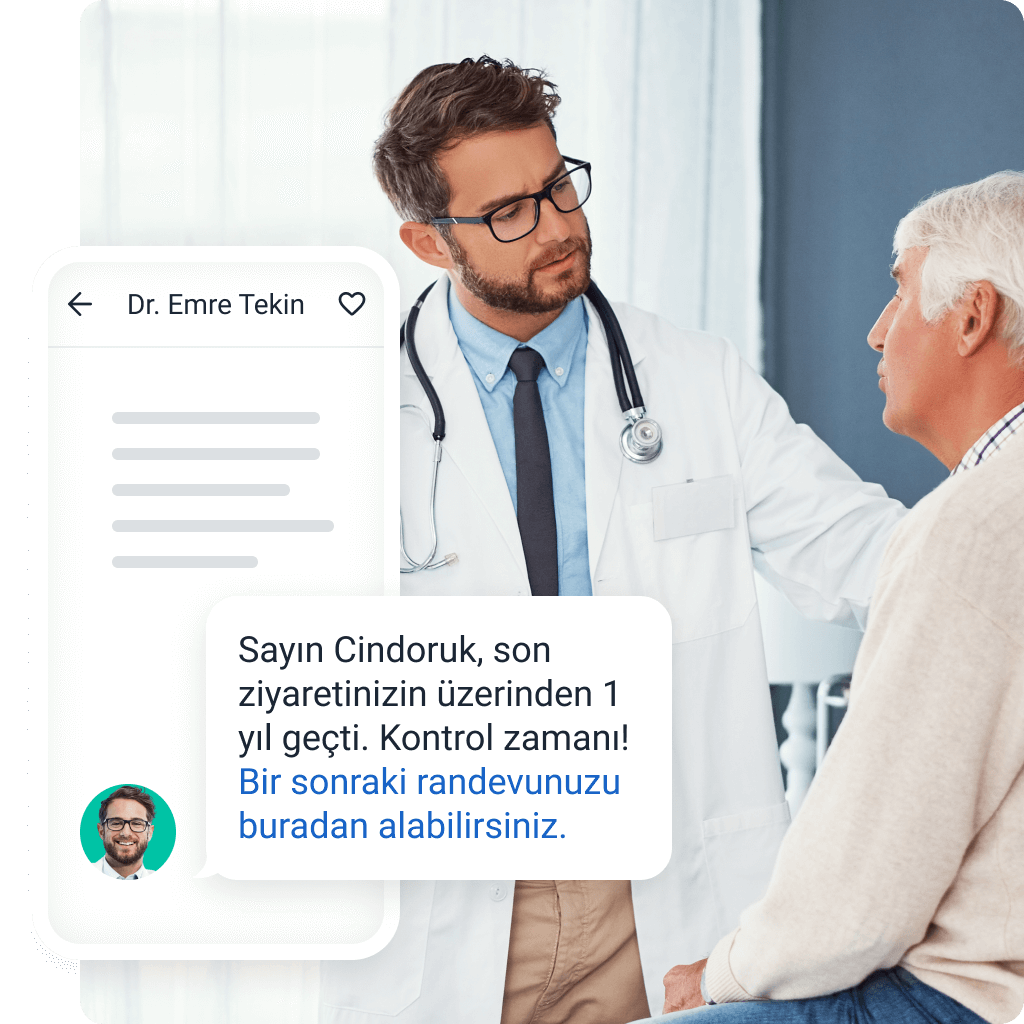 Hatırlatıcılarla hasta/danışan bağlılığını güçlendirin